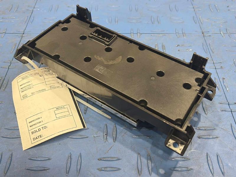 2016 Land Rover Range Rov Heater A/C Control
