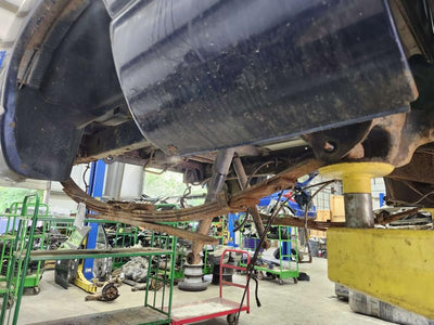 2002 Dodge Ram 1500 Leaf Spring Rear