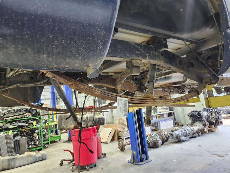 2002 Dodge Ram 1500 Leaf Spring Rear