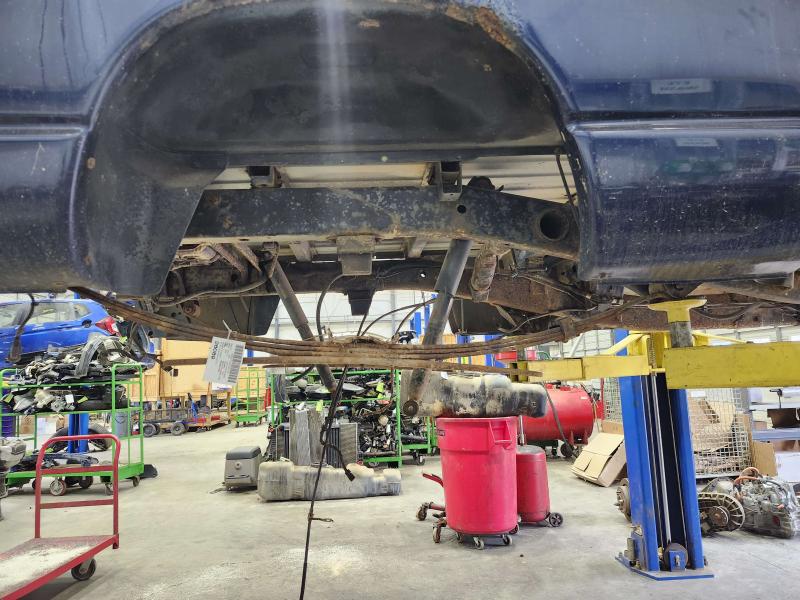 2002 Dodge Ram 1500 Leaf Spring Rear