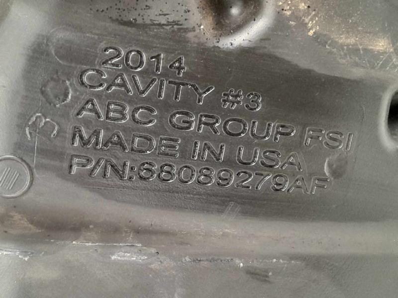 2015 Jeep Cherokee Fuel Tank Assembly