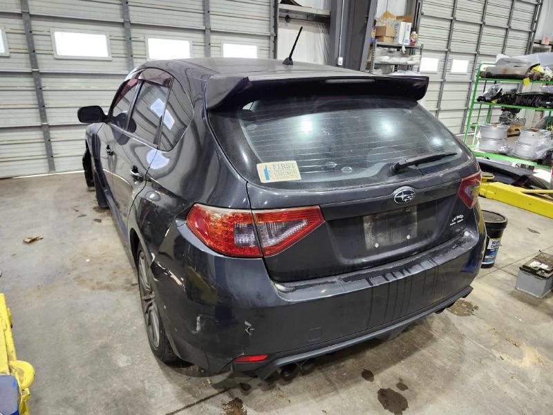 2012 Subaru Impreza Air Bag