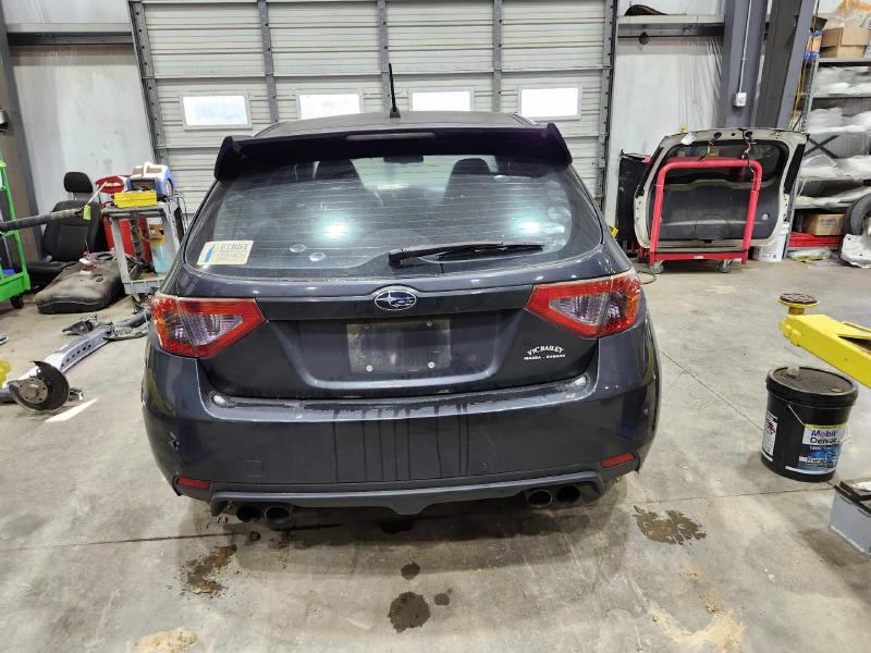 2012 Subaru Impreza Air Bag