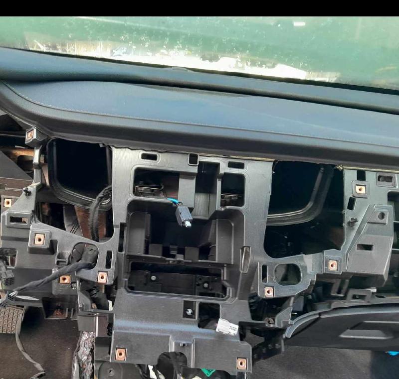 2017 Buick LaCrosse Dash Panel