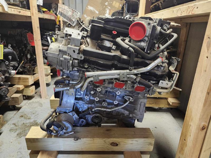 2014 Infiniti Q50 Engine Assembly/Motor