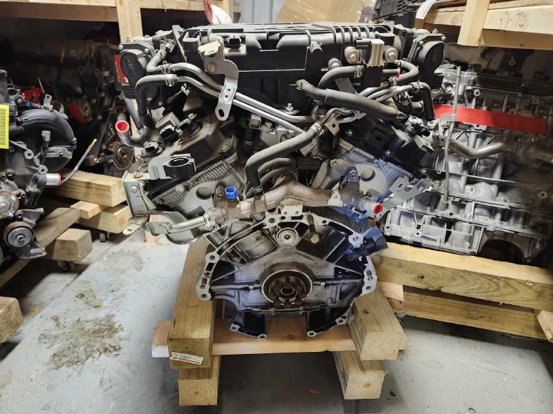 2014 Infiniti Q50 Engine Assembly/Motor