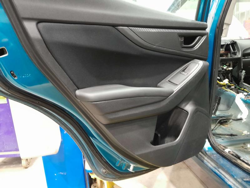 2017 Subaru Impreza Rear Door Trim Panel