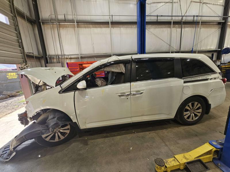 2017 Honda Odyssey Front Door Latch