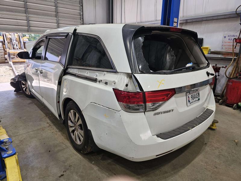 2017 Honda Odyssey Front Door Regulator