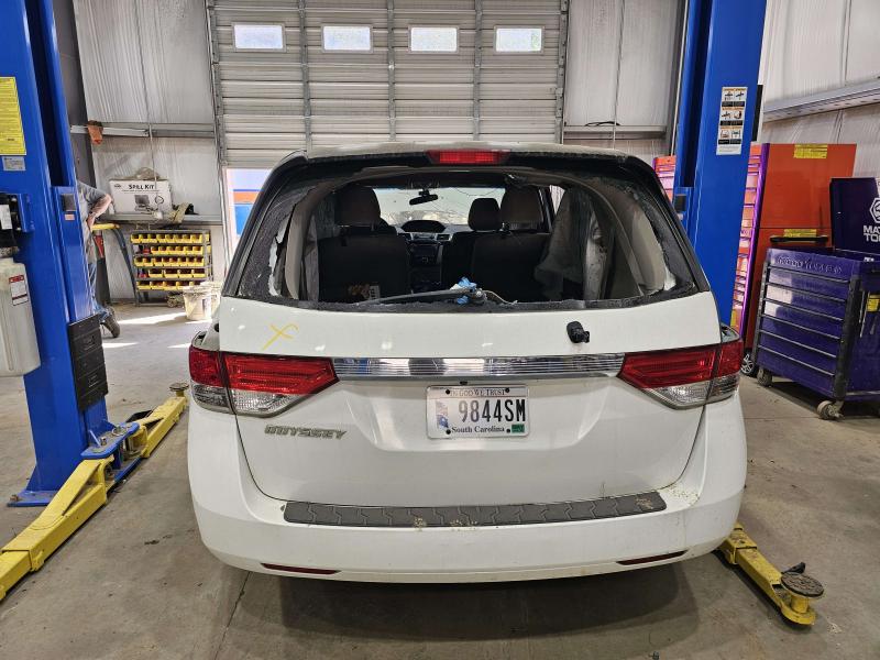 2017 Honda Odyssey Center Pillar