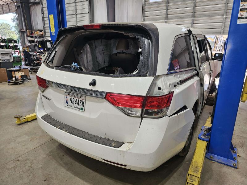 2017 Honda Odyssey Front Door Regulator