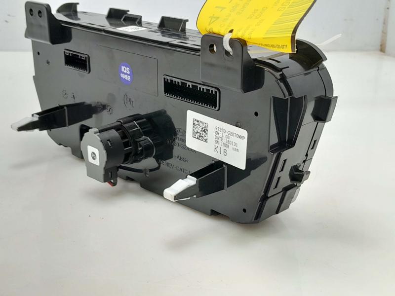 2018 Hyundai Ioniq Heater A/C Control