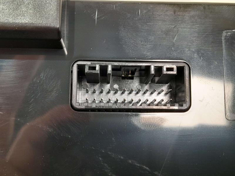2018 Hyundai Ioniq Heater A/C Control