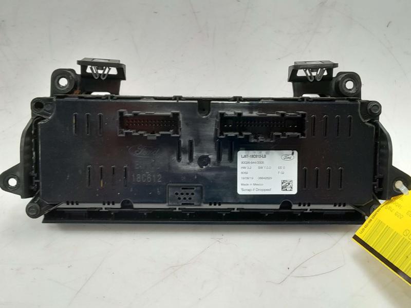 2020 Ford Escape Heater A/C Control