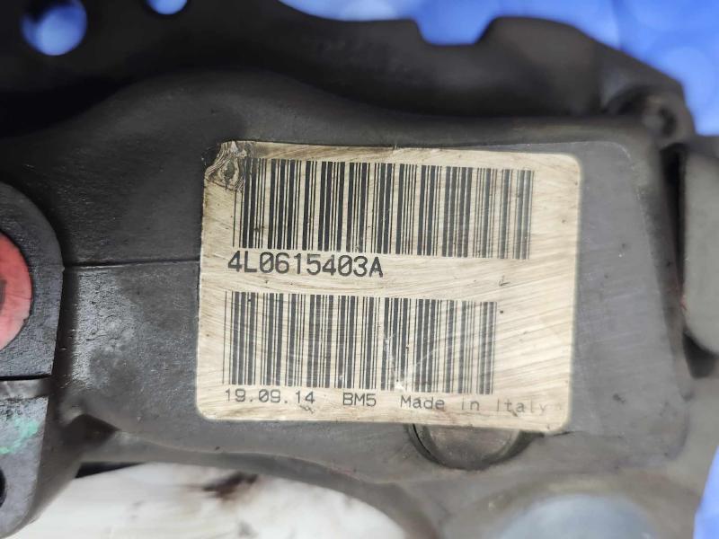 2015 Audi Q7 Caliper