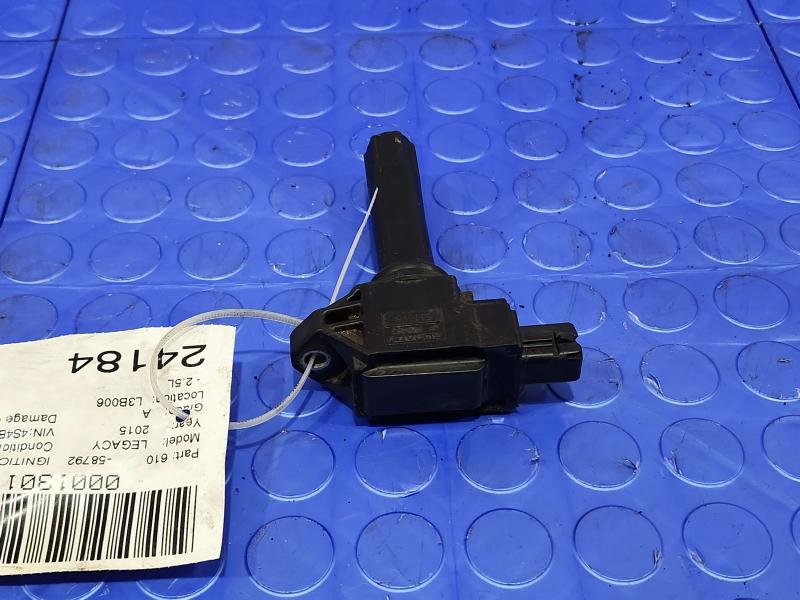 2015 Subaru Legacy Ignition Coil/Ignitor