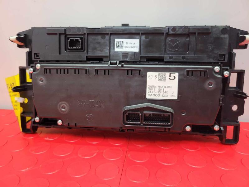 2016 Mazda Mazda6 Heater A/C Control