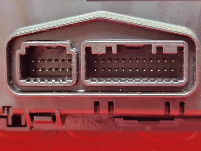 2016 Mazda Mazda6 Heater A/C Control