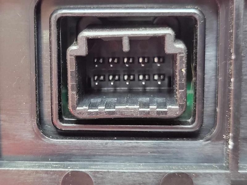 2016 Mazda Mazda6 Heater A/C Control