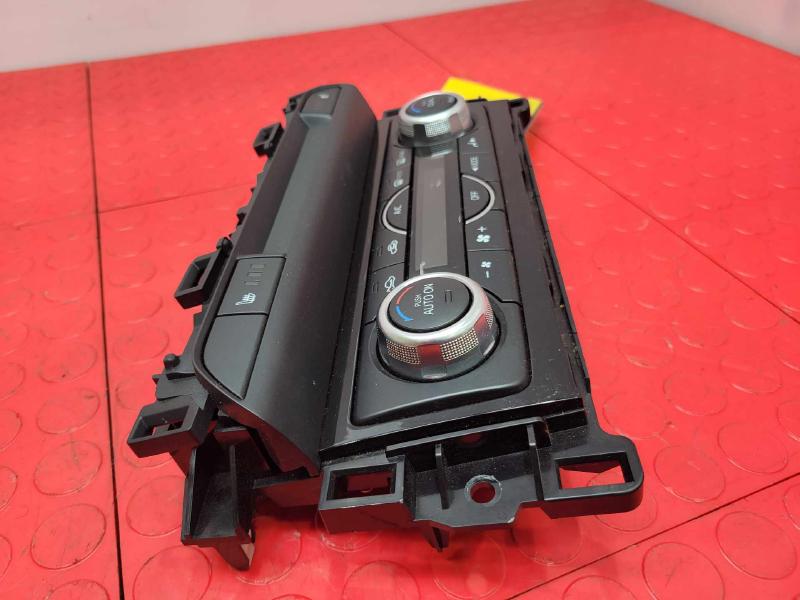 2016 Mazda Mazda6 Heater A/C Control