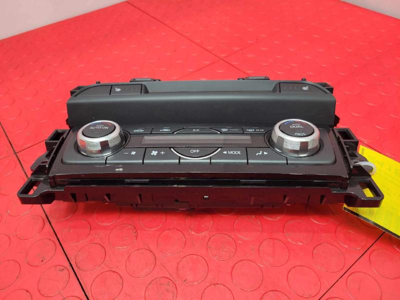 2016 Mazda Mazda6 Heater A/C Control