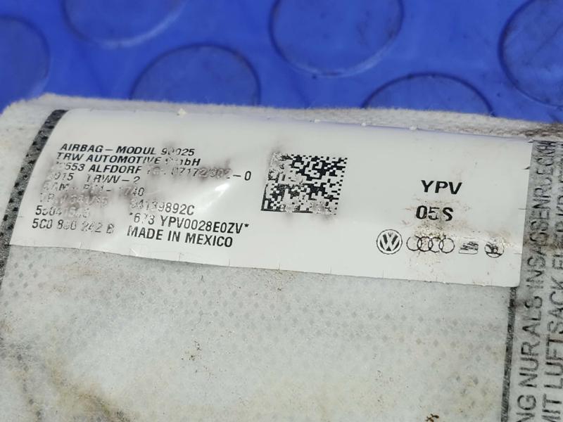2016 Volkswagen Jetta Air Bag