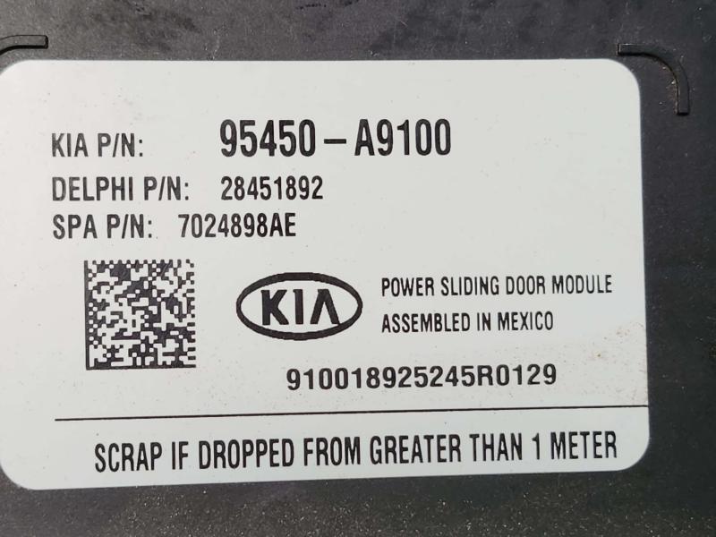 2016 Kia Sedona Chassis Brain Box