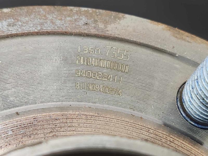2019 Chevrolet Equinox Spindle Knuckle Front