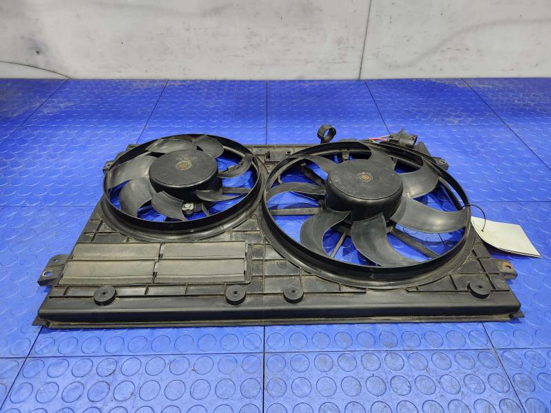 2016-2018 Volkswagen Passat 3.6L Engine Cooling Fan Assembly OEM 1KM959455E 1KM959455G