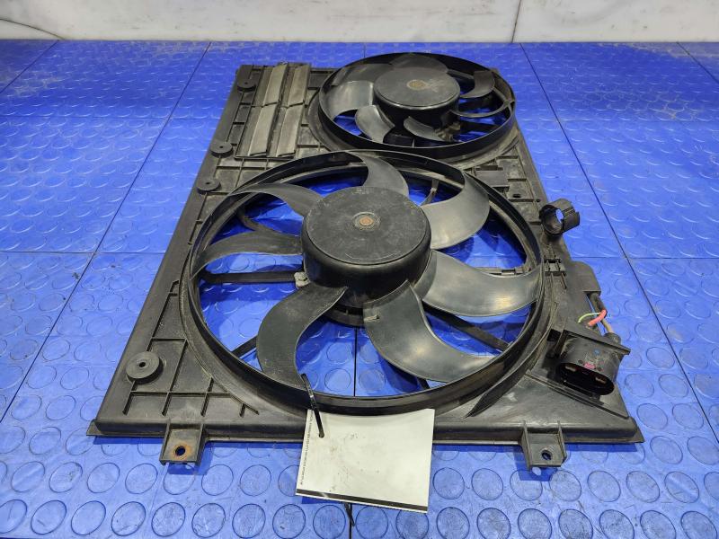 2016-2018 Volkswagen Passat 3.6L Engine Cooling Fan Assembly OEM 1KM959455E 1KM959455G