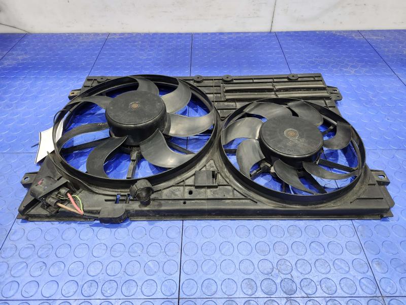2016-2018 Volkswagen Passat 3.6L Engine Cooling Fan Assembly OEM 1KM959455E 1KM959455G