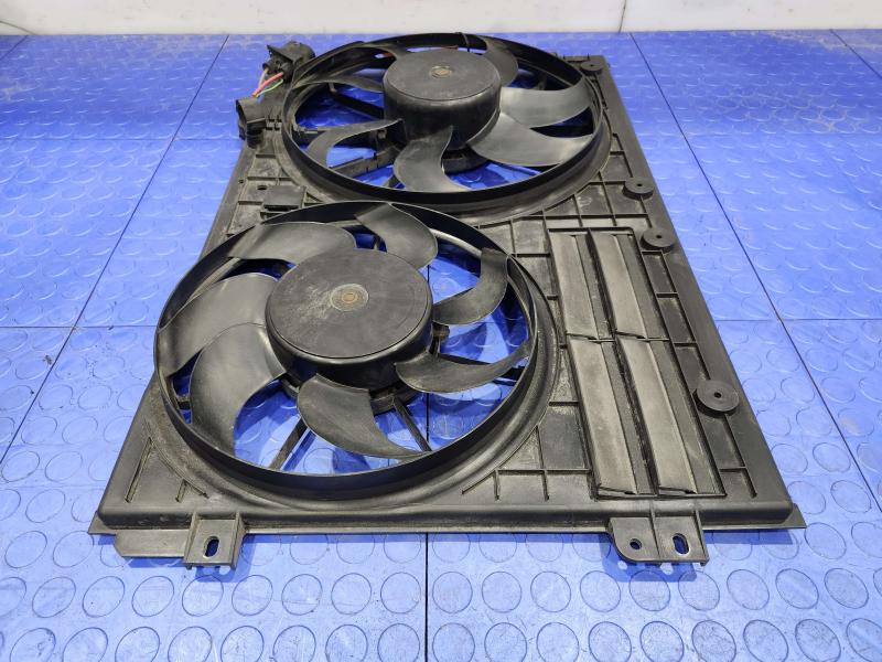 2016-2018 Volkswagen Passat 3.6L Engine Cooling Fan Assembly OEM 1KM959455E 1KM959455G