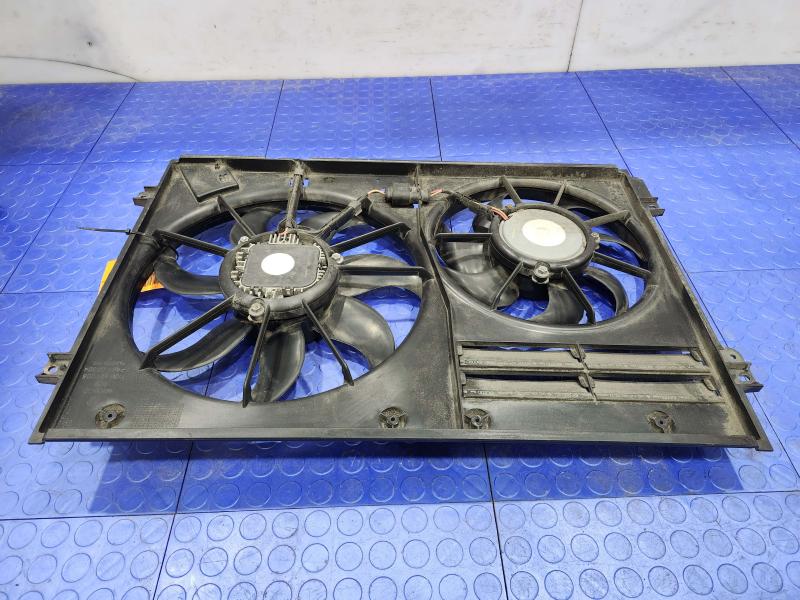 2016-2018 Volkswagen Passat 3.6L Engine Cooling Fan Assembly OEM 1KM959455E 1KM959455G