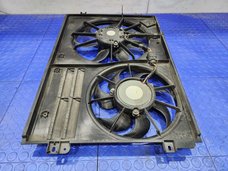 2016-2018 Volkswagen Passat 3.6L Engine Cooling Fan Assembly OEM 1KM959455E 1KM959455G