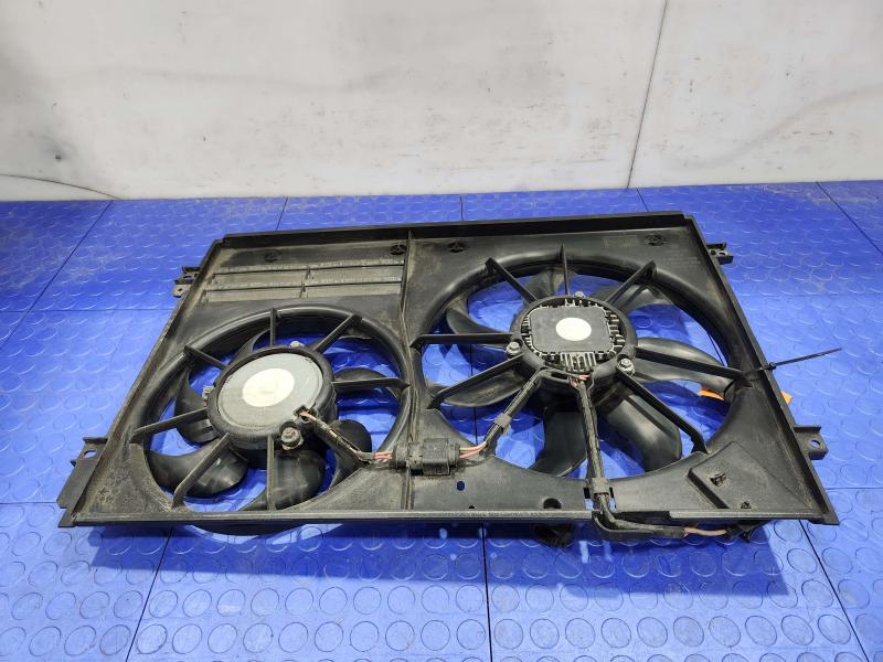 2016-2018 Volkswagen Passat 3.6L Engine Cooling Fan Assembly OEM 1KM959455E 1KM959455G