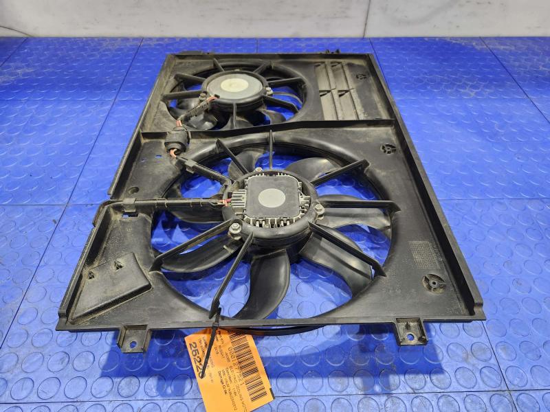 2016-2018 Volkswagen Passat 3.6L Engine Cooling Fan Assembly OEM 1KM959455E 1KM959455G