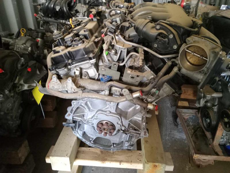 2007 Nissan Altima Engine Assembly/Motor