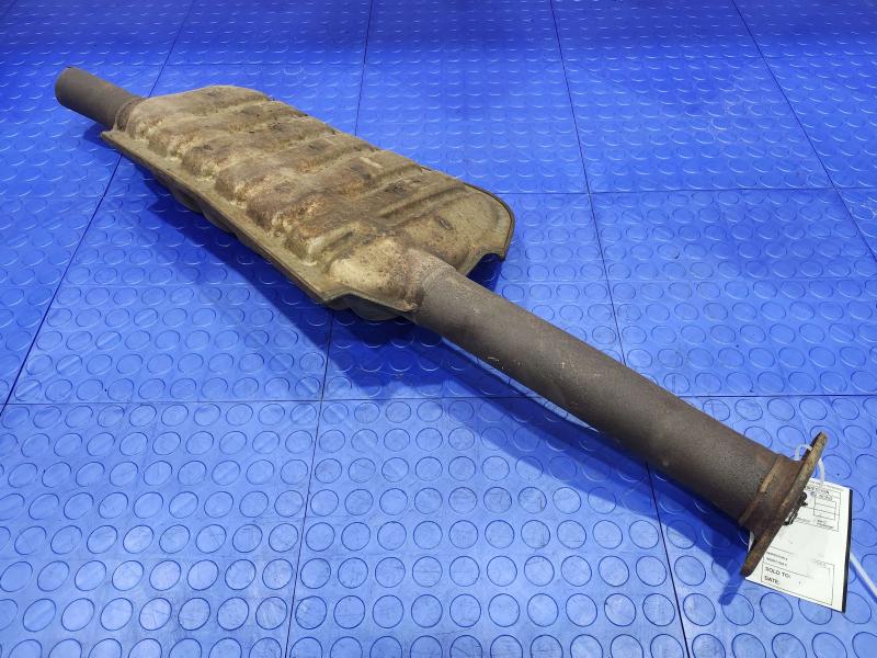 2009 Subaru Forester Muffler