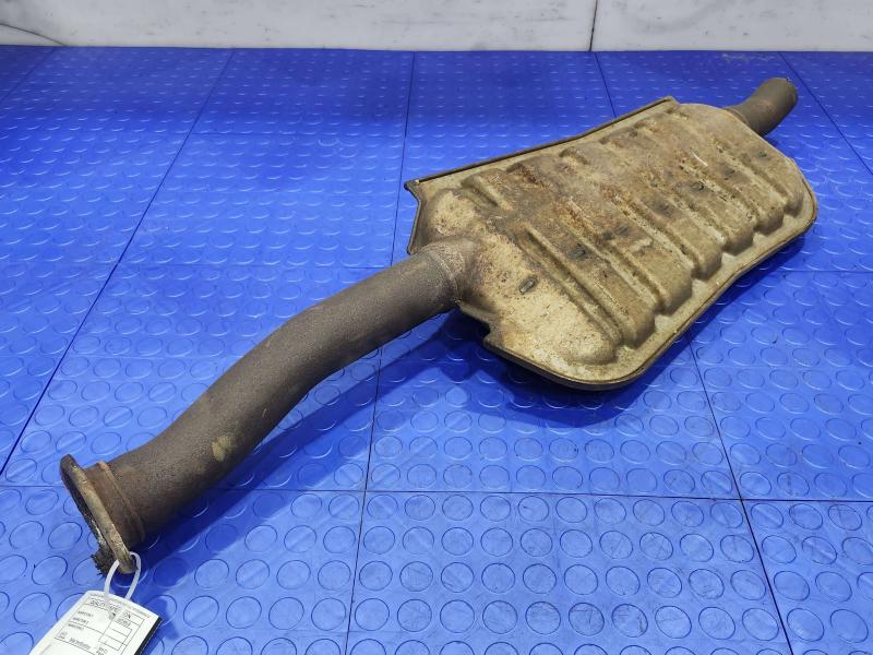 2009 Subaru Forester Muffler