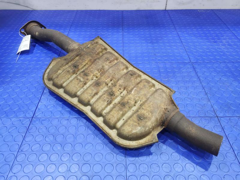 2009 Subaru Forester Muffler