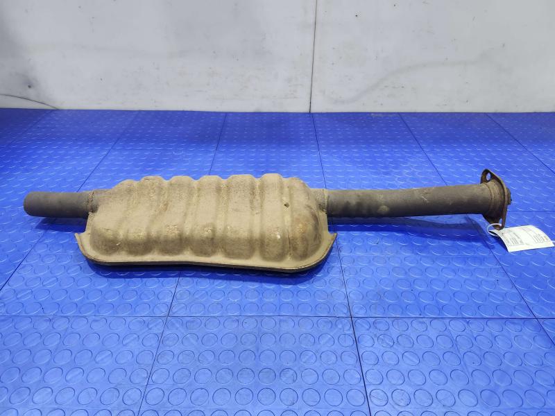2009 Subaru Forester Muffler