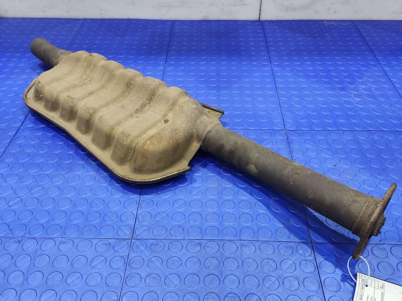 2009 Subaru Forester Muffler
