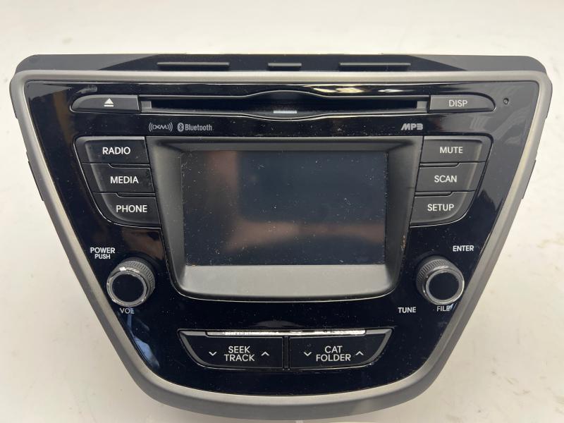 2016 Hyundai Elantra Audio & Visual Equip.(Radio)