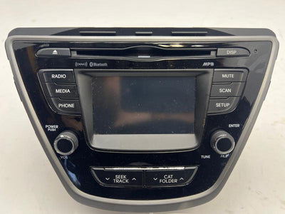 2016 Hyundai Elantra Audio & Visual Equip.(Radio)