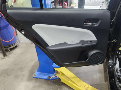 2017 Toyota Prius Rear Door Trim Panel