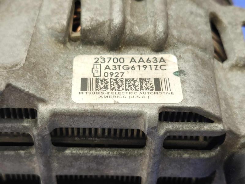 2011 Subaru Legacy Alternator