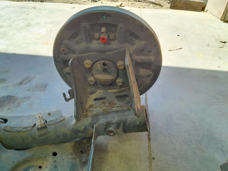 2015 Nissan Sentra Beam Axle