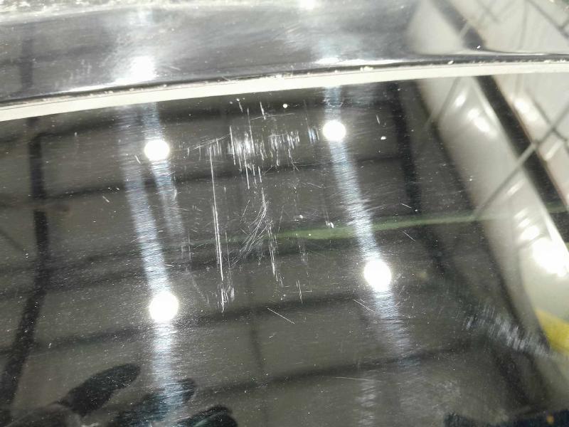2016 Ford Focus Roof Glass (Glass Only)