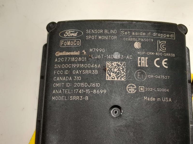 2020 Ford Escape Camera/Projector