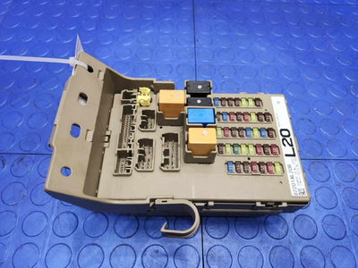 2017 Subaru Legacy Cabin Fuse Box